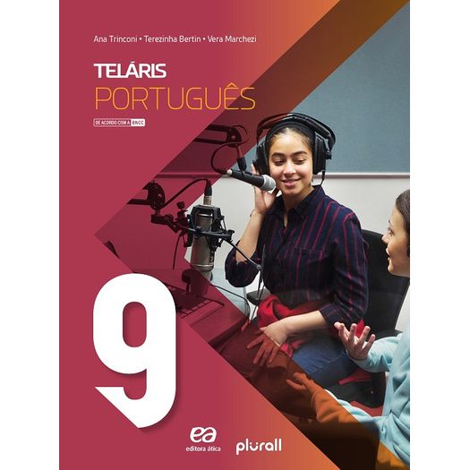 Projeto Telaris Portugues - 9 Ano - Atica