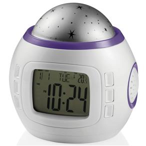 Projetor com Relógio Multikids Baby STAR BB200 - 11cm