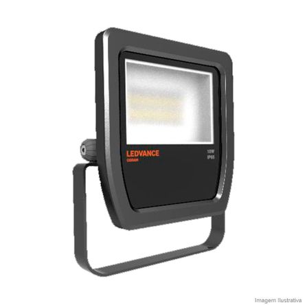 Projetor de LED Ledvance Floodlight 10W/850 Bivolt Osram