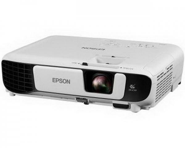 Projetor Epson Powerlite 1024 X 768 XGA 3600 Lumens (X41+V11H843021)