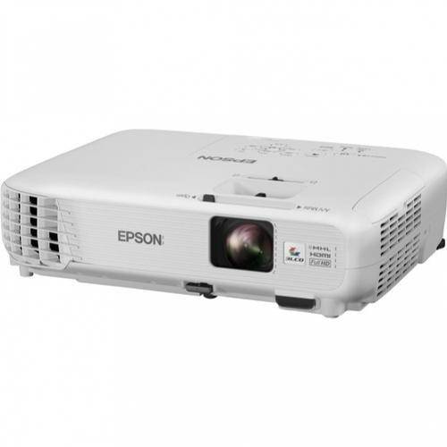 Projetor Epson Powerlite Home Cinema 1040 Wuxga 3lcd Home Theater 3000 Lumens 15000:0 Contraste