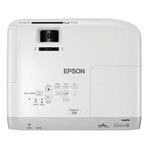 Projetor Epson Powerlite S39 3300 Lúmens