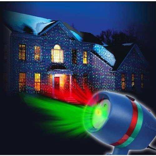 Tudo sobre 'Projetor Laser Luz Natal Vermelho Verde Casa Bolinha'