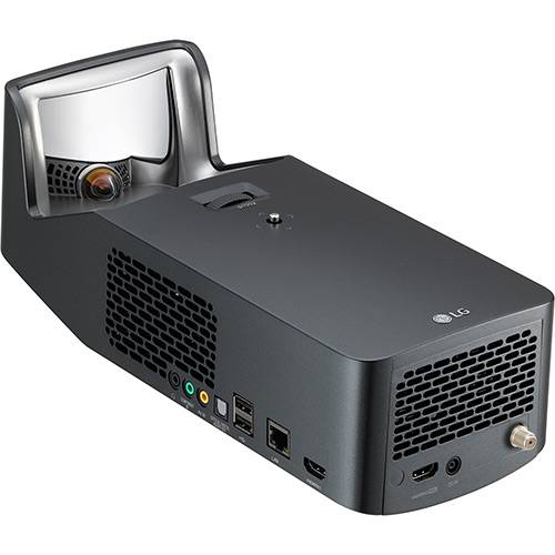 Tudo sobre 'Projetor LG CineBeam PF1000UW Smart TV com Conversor de TV Digital Integrado'