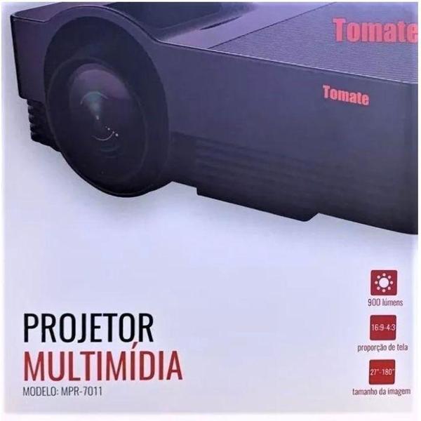 Projetor Multimídia 900 Lúmens Tomate MPR-7011