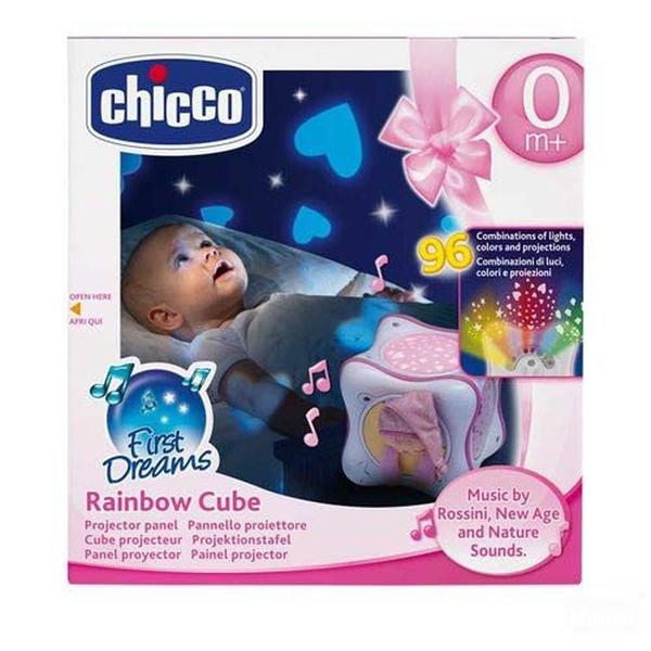 Projetor Rainbow Cube - Rosa - Chicco