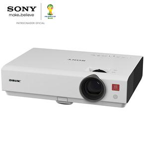 Projetor Sony Multimídia VPL-DW120 com 2600 Lumens e Controle Remoto