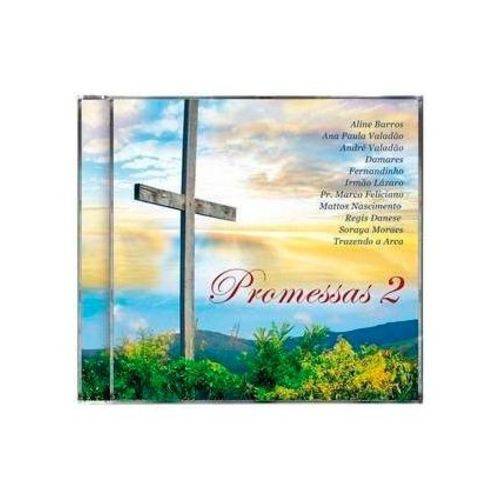 Promessas Vol.2 - Vários Artistas Gospel - CD