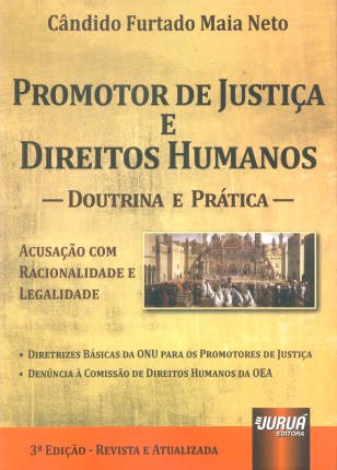 Promotor de Justiça e Direitos Humanos - Juruá