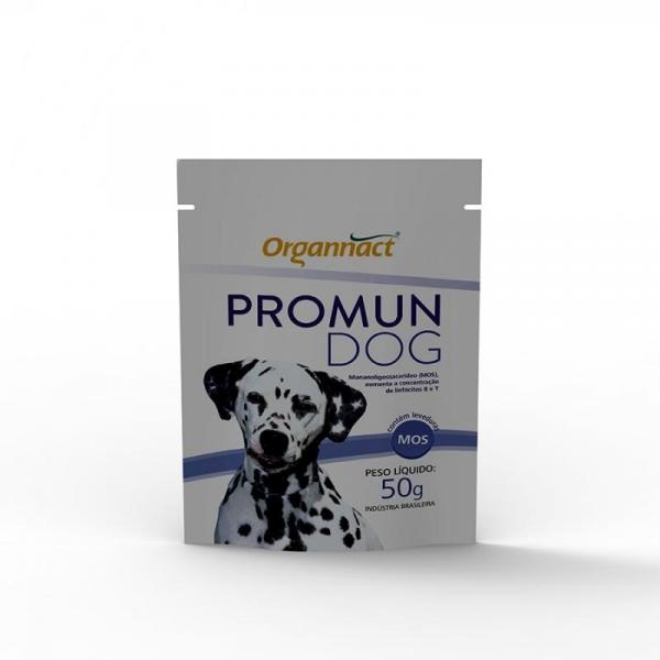 Promun Dog 50g Organnact