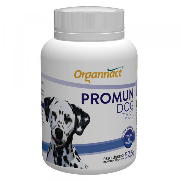 Promun Dog Tabs 52,5g - 30 Tabletes - - Organnact