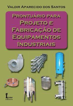 Prontuário para Projeto e Fabricação de Equipamentos Industriais - Ícone