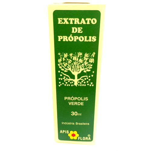 Própolis Verde Extrato de Própolis Apis Flora 30ml