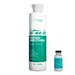 Escova Progressiva Passo Único Protein Smoothing Let Me Be 1000ml