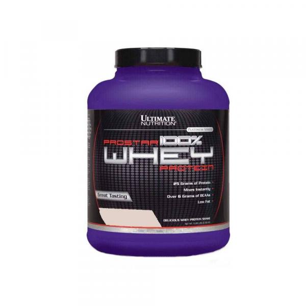 Prostar 100 Whey 5lbs (2390g) - Baunilha - Ultimate Nutrition