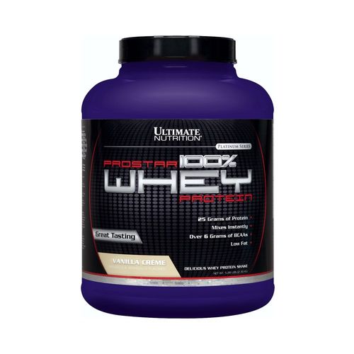 Prostar 100% Whey 5lbs (2390g) - Baunilha - Ultimate Nutrition
