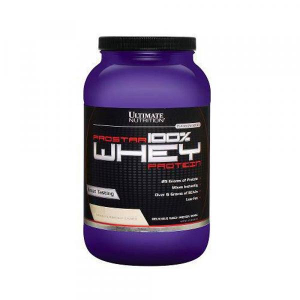 Prostar 100 Whey 2lbs (907g) - Baunilha - Ultimate Nutrition