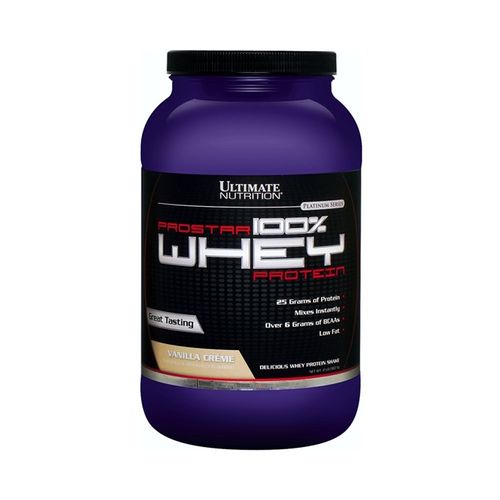 Prostar 100% Whey 2lbs (907g) - Baunilha - Ultimate Nutrition