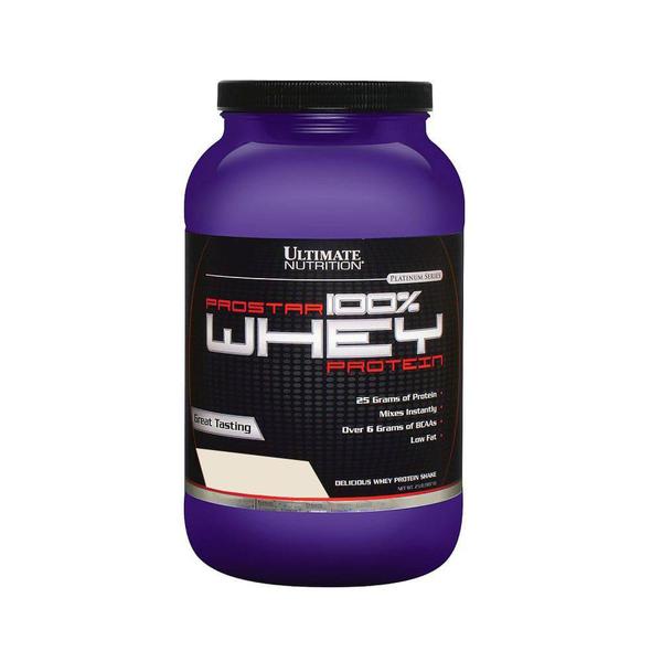 Prostar 100 Whey 2lbs (907g) - Cookies - Ultimate Nutrition