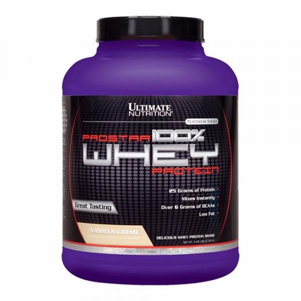 Prostar 100 Whey Protein 5lbs - Ultimate Nutrition