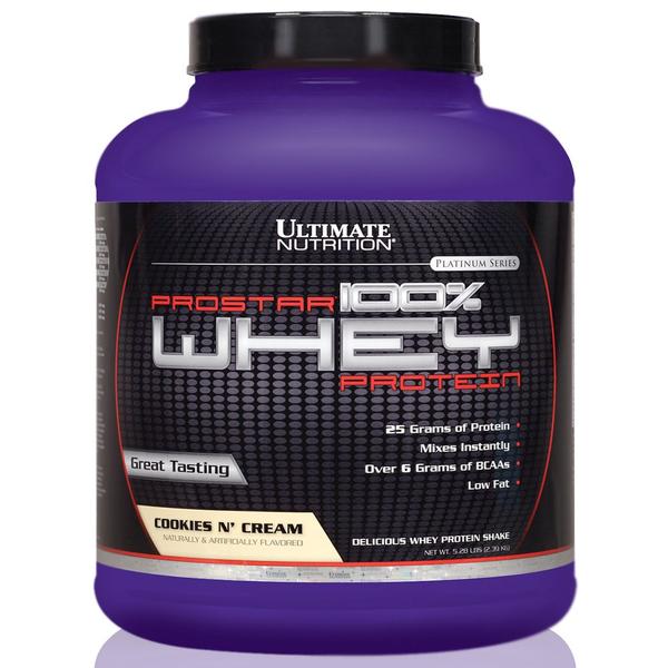 Prostar 100 Whey Protein 5lbs - Ultimate Nutrition