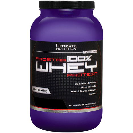 Prostar 100% Whey Protein (907G) Chocolate - Ultimate Nutrition