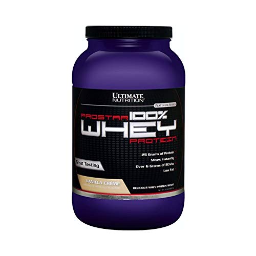 Prostar 100% Whey Protein (907g) - Ultimate Nutrition - Baunilha