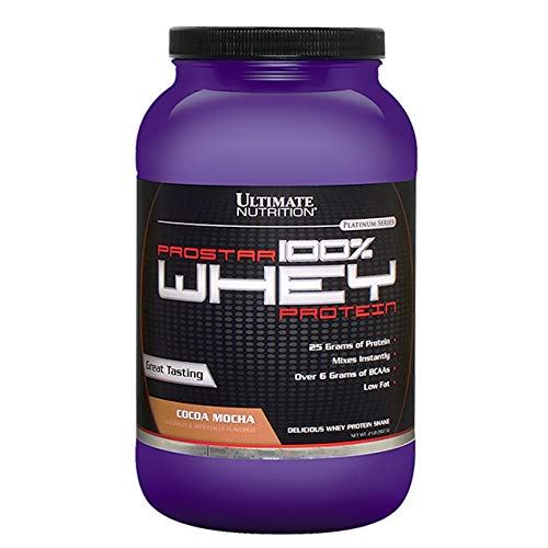 Prostar 100% Whey Protein (907g) - Ultimate Nutrition - Capuccino