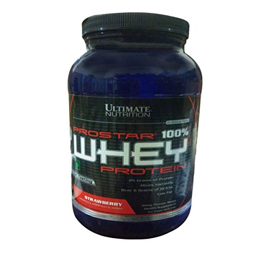 Prostar 100% Whey Protein (907g) - Ultimate Nutrition - Morango