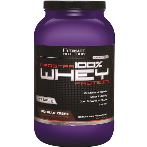ProStar 100% Whey Protein (2lbs/907g) - Ultimate Nutrition