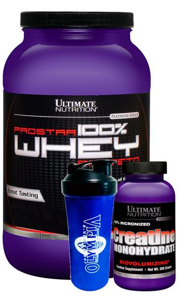 ProStar 100 Whey Protein (2lbs/907g) - Ultimate Nutrition