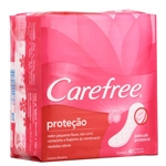 Protetor Diário Carefree Proteção com Perfume c/ 40 unidades