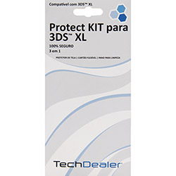 Protect Kit para 3DS XL - Tech Dealer