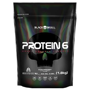 Protein 6 1.8kg Baunilha Black Skull