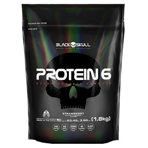 Protein 6 (1,8kg) - Black Skull