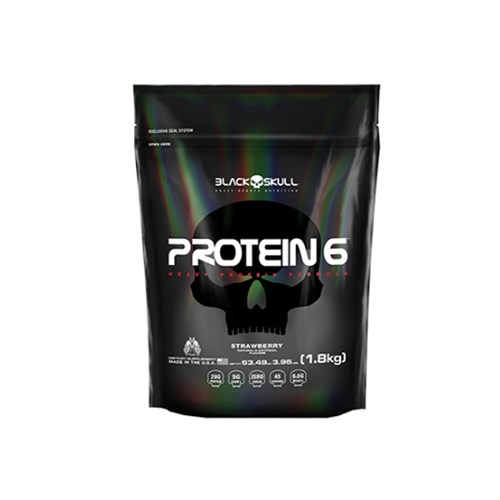 Protein 6 1,8Kg - Black Skull