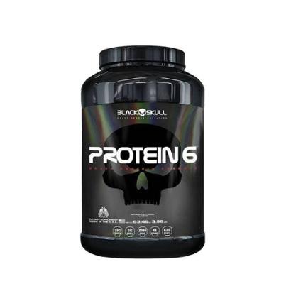 Protein 6 900g -Black Skull