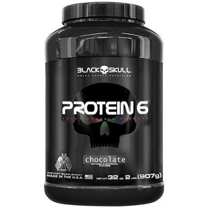 Protein 6 900g -Black Skull