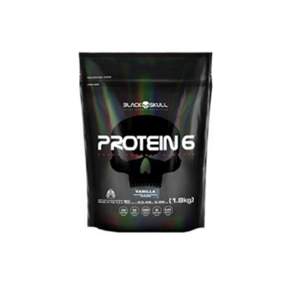 Protein 6 Black Skull - 1,8kg