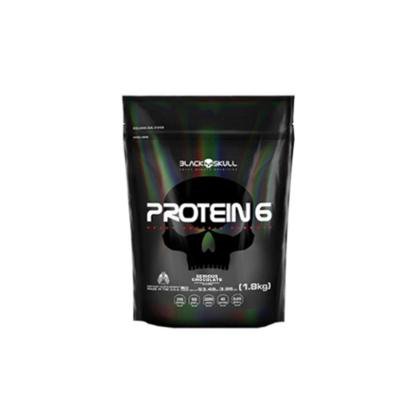 Protein 6 Black Skull - 1,8kg