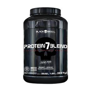 Protein 7 Blend 1,8 Kg - Amendoim - Caveira Preta - Black Skull