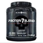Protein 7 Blend 1,8 Kg - Morango - Caveira Preta - Black Skull