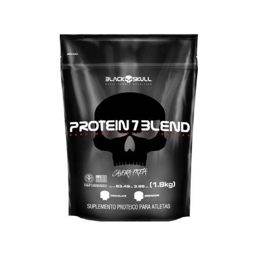 Protein 7 Blend 1,8kg - Black Skull - Amendoim