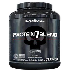 Protein 7 Blend 1,8kg - Black Skull - Caramelo