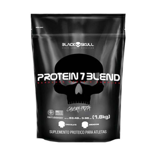 Protein 7 Blend (837g) - Black Skull