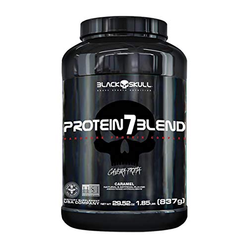 Protein 7 Blend (837g) - Black Skull