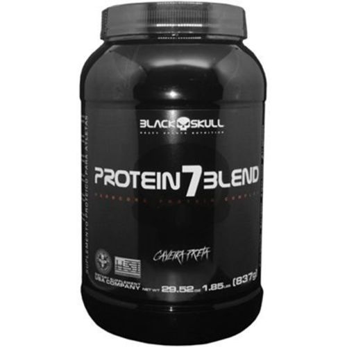 Protein 7 Blend 837g Black Skull