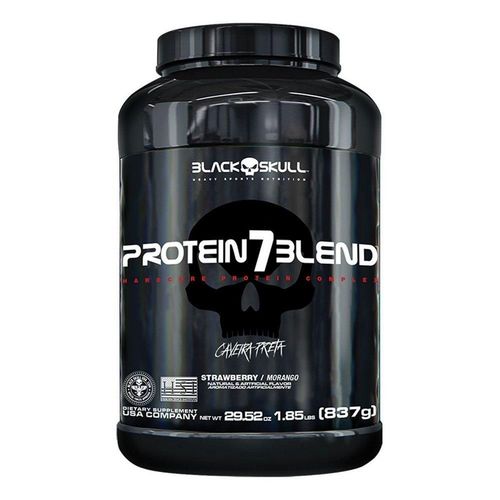 Protein 7 Blend - 837gr - Black Skull