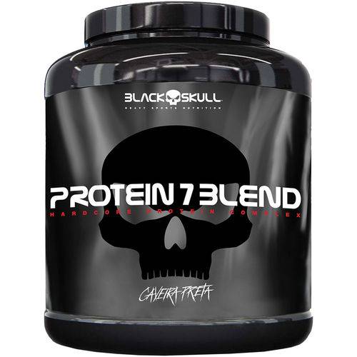 Protein 7 Blend Amendoim 1 8kg - Black Skull