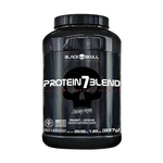 Protein 7 Blend Amendoin 837g - Black Skull